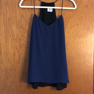 Reversible spaghetti strap blouse